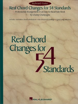 cover image of Real Chord Changes for 54 Standards (Songbook)